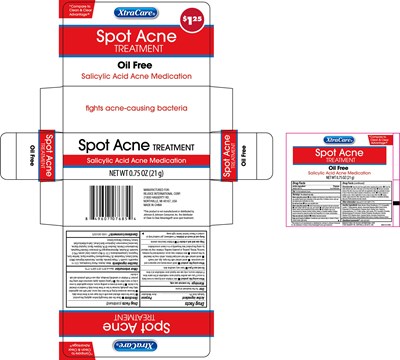 Spot Acne Treatment Oil Free 0.75oz (Spot Acne Treatment Oil Free 0.75oz)